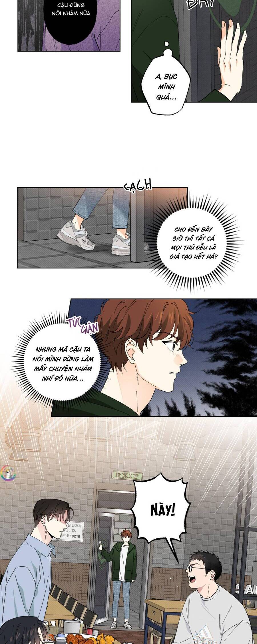 Cộng Sự Bán Thời Gian Chapter 5 - 4