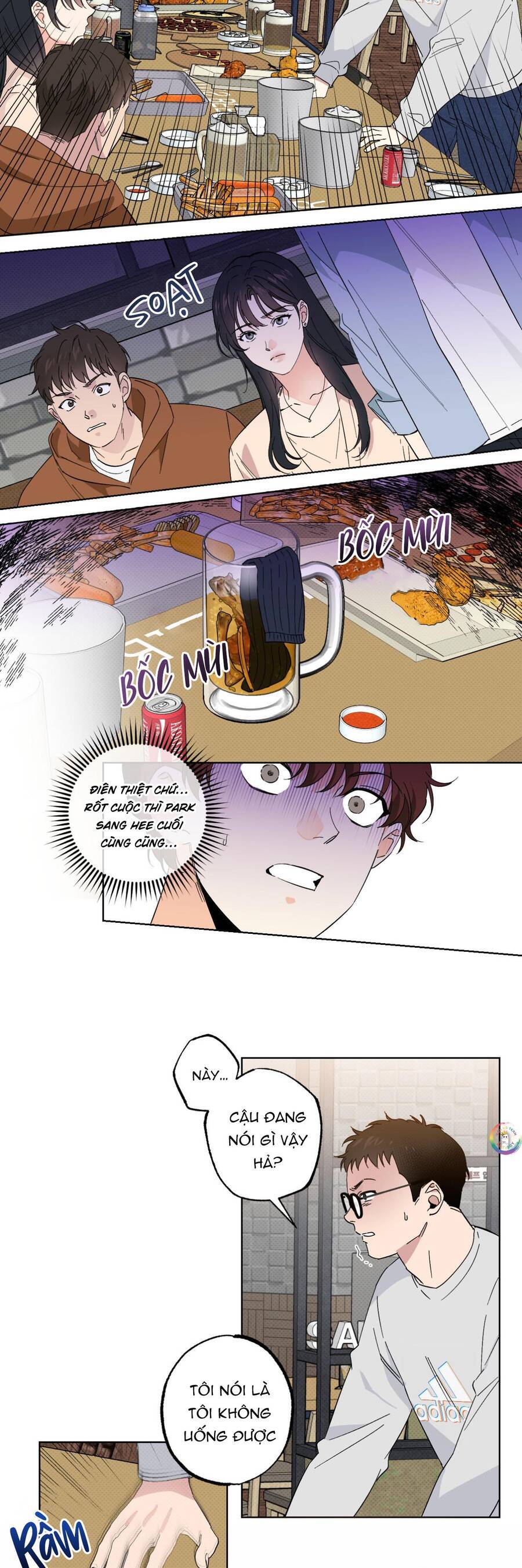 Cộng Sự Bán Thời Gian Chapter 5 - 5