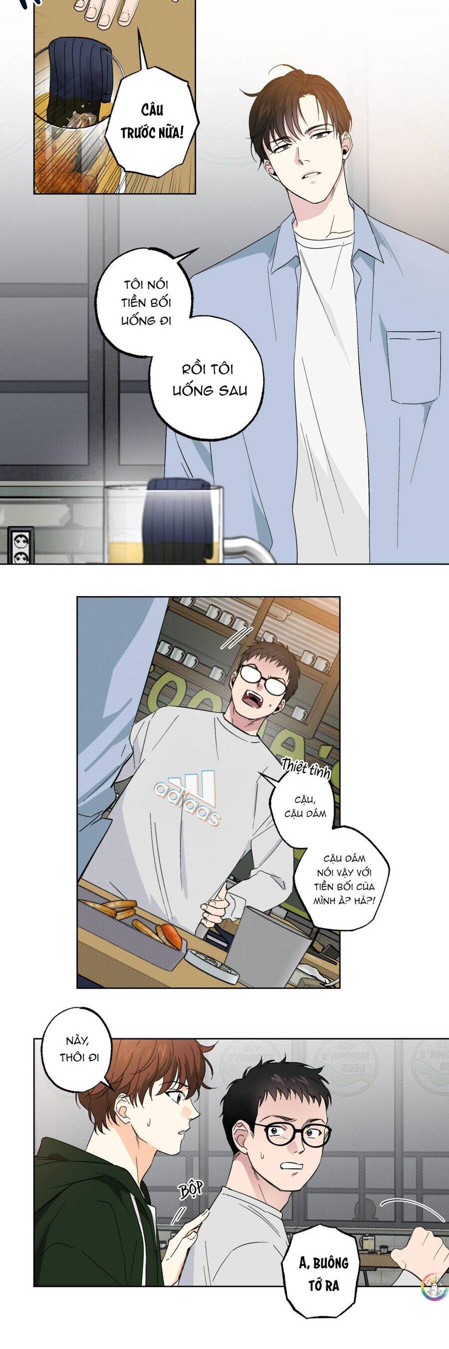 Cộng Sự Bán Thời Gian Chapter 5 - 6