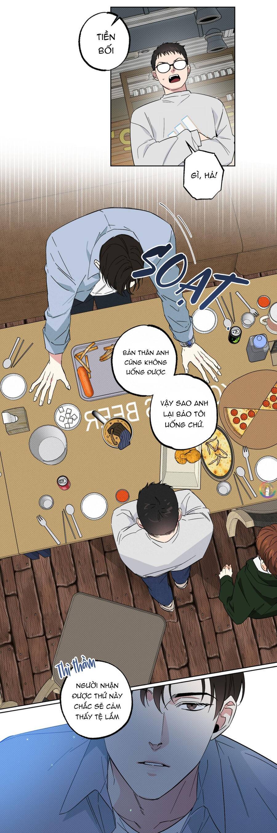 Cộng Sự Bán Thời Gian Chapter 5 - 7