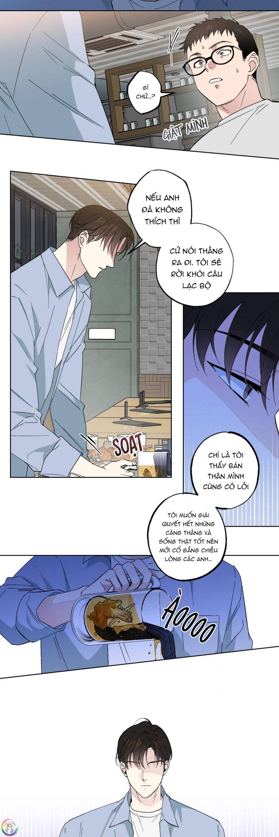 Cộng Sự Bán Thời Gian Chapter 5 - 8