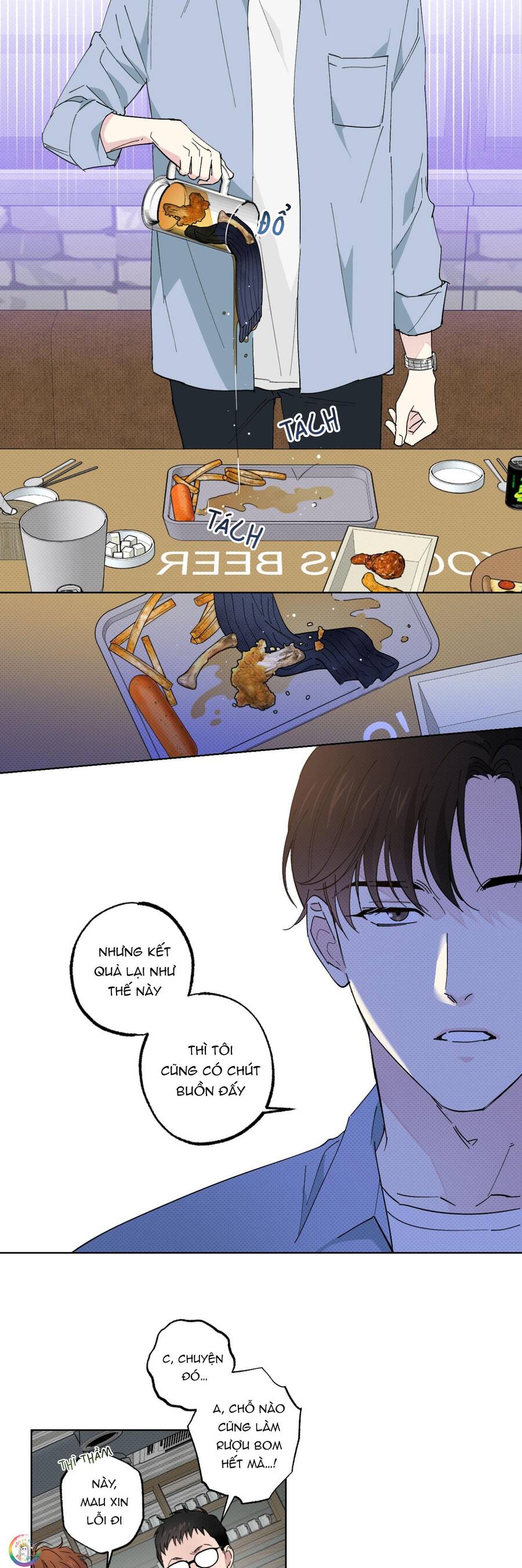 Cộng Sự Bán Thời Gian Chapter 5 - 9
