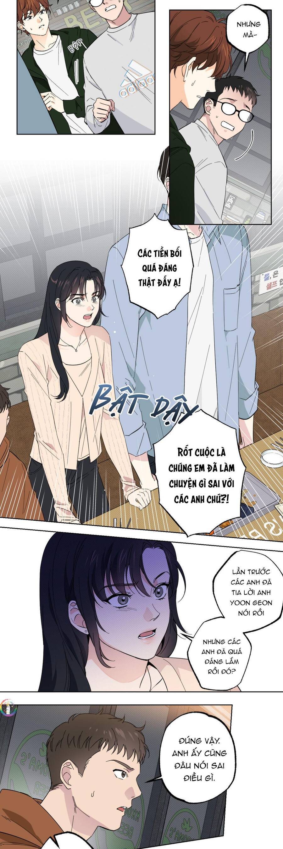Cộng Sự Bán Thời Gian Chapter 5 - 10