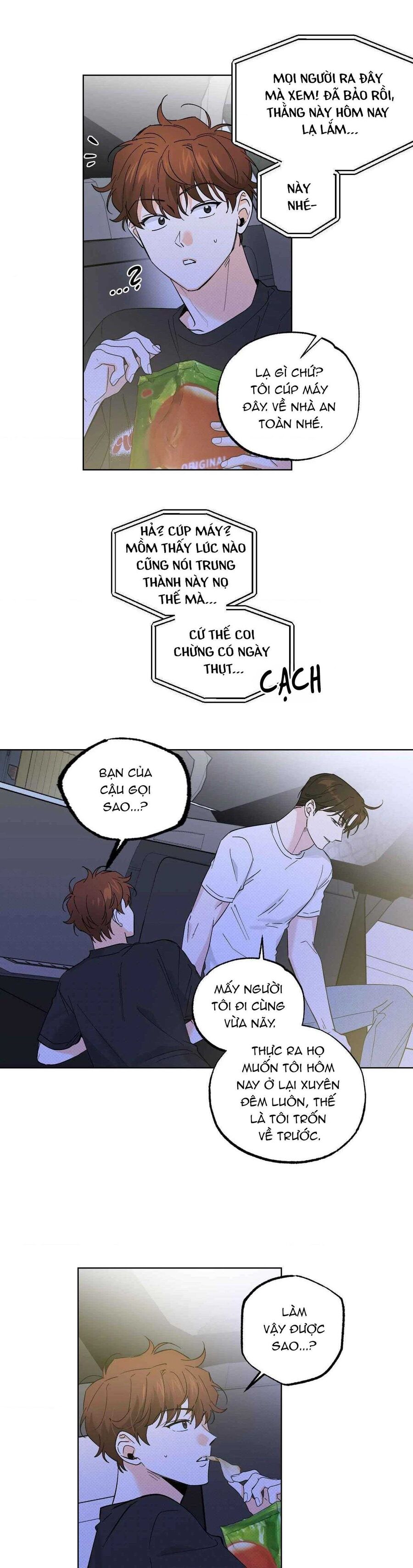 Cộng Sự Bán Thời Gian Chapter 50 - 12