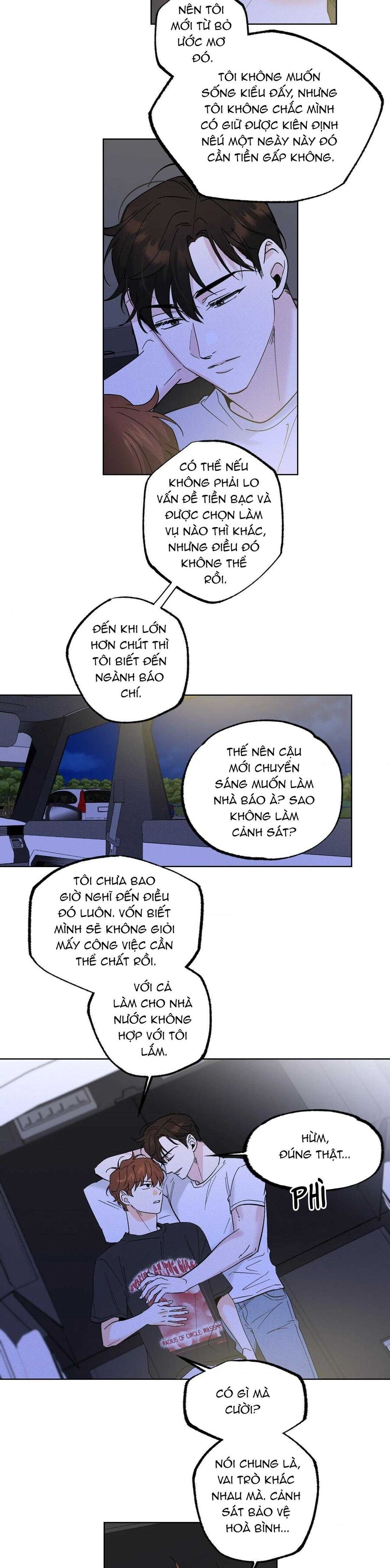 Cộng Sự Bán Thời Gian Chapter 50 - 8