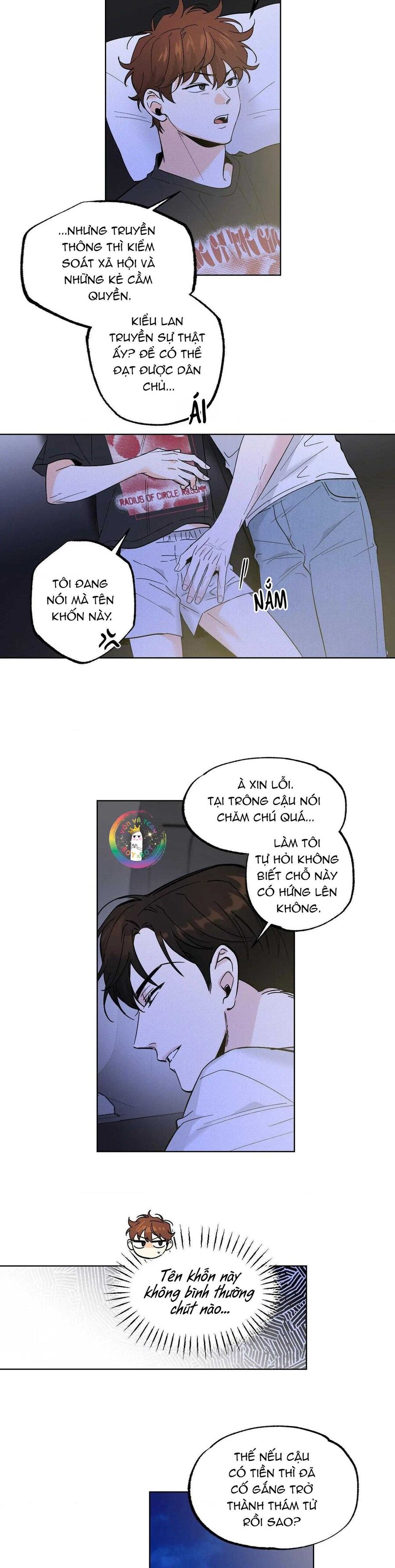 Cộng Sự Bán Thời Gian Chapter 50 - 9