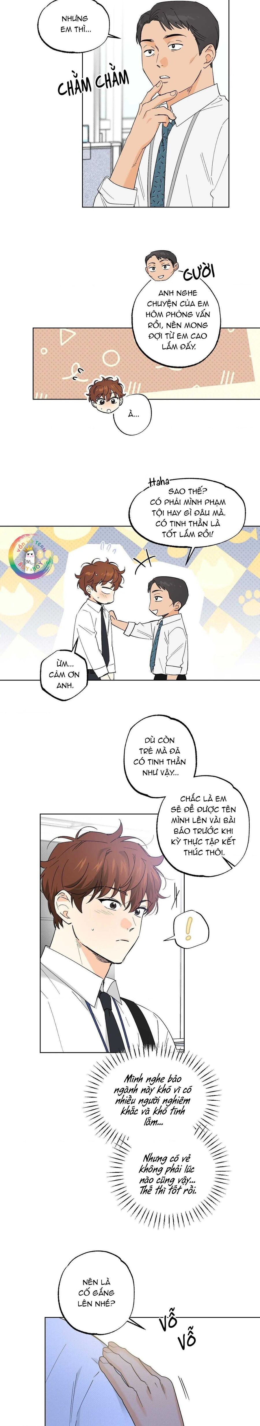 Cộng Sự Bán Thời Gian Chapter 52 - 7