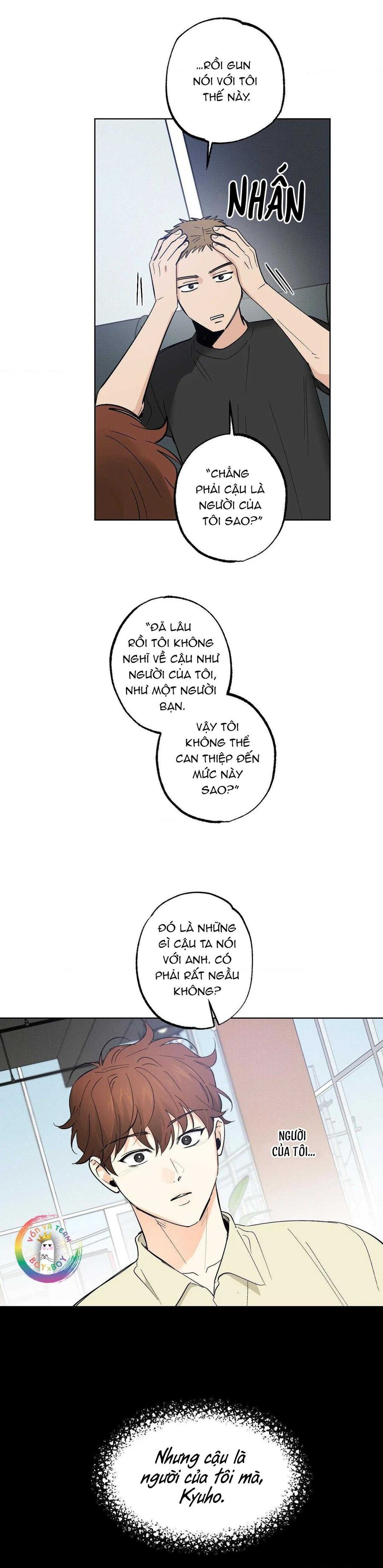Cộng Sự Bán Thời Gian Chapter 56 - 8