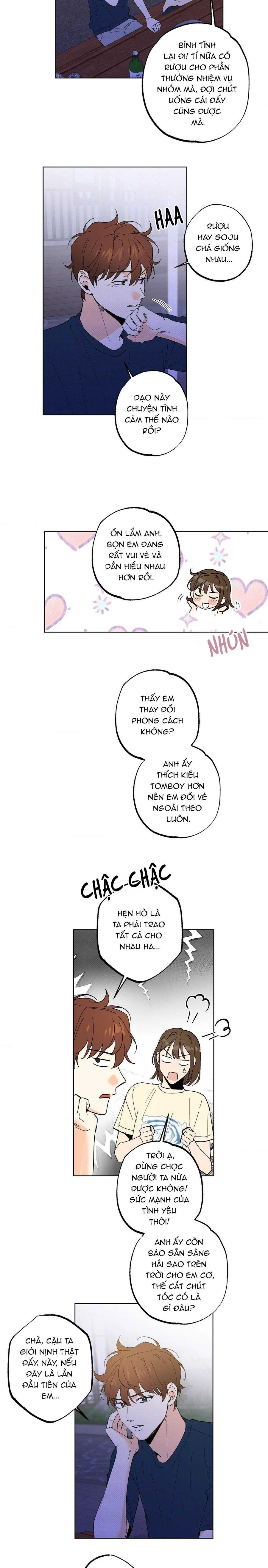 Cộng Sự Bán Thời Gian Chapter 57 - 6