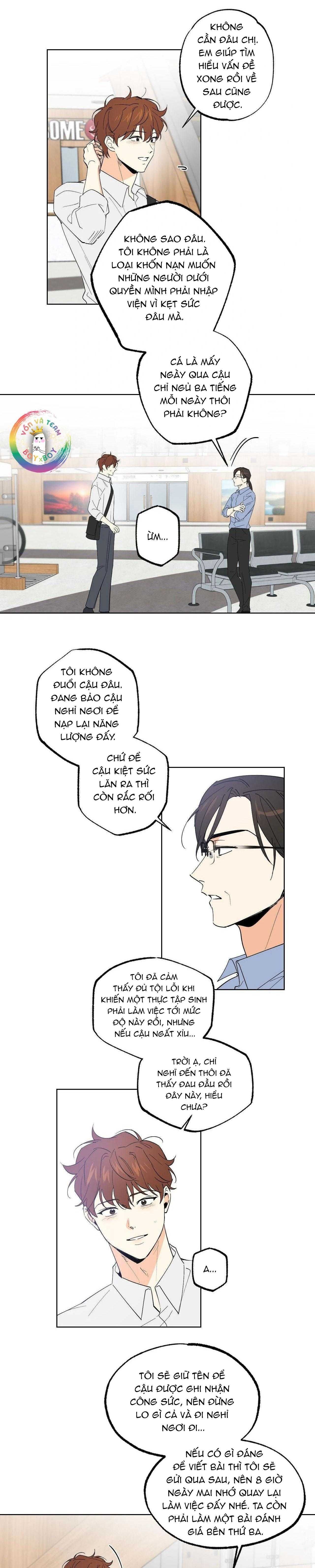 Cộng Sự Bán Thời Gian Chapter 64 - 11
