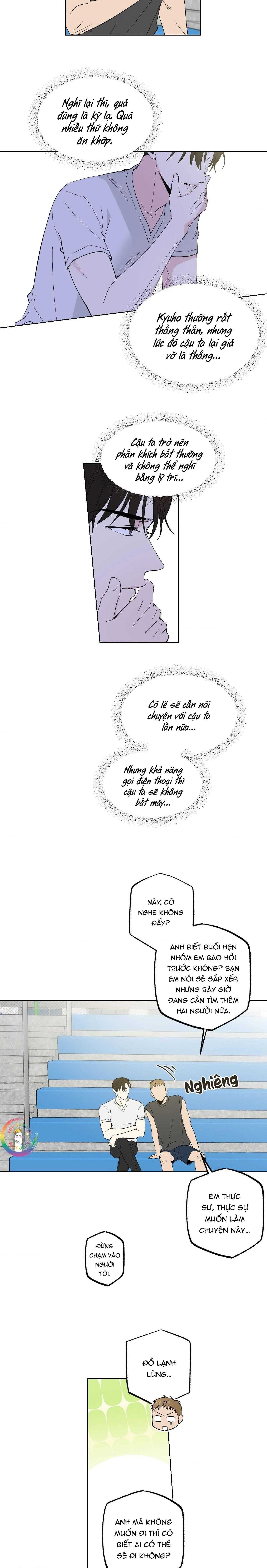 Cộng Sự Bán Thời Gian Chapter 67 - 17