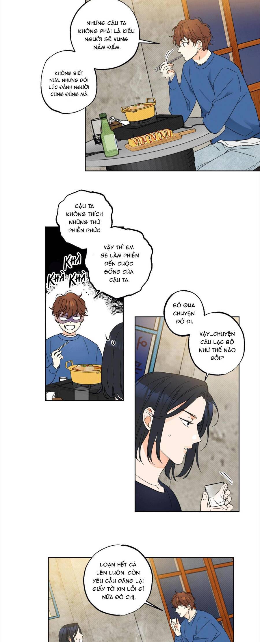 Cộng Sự Bán Thời Gian Chapter 8 - 20