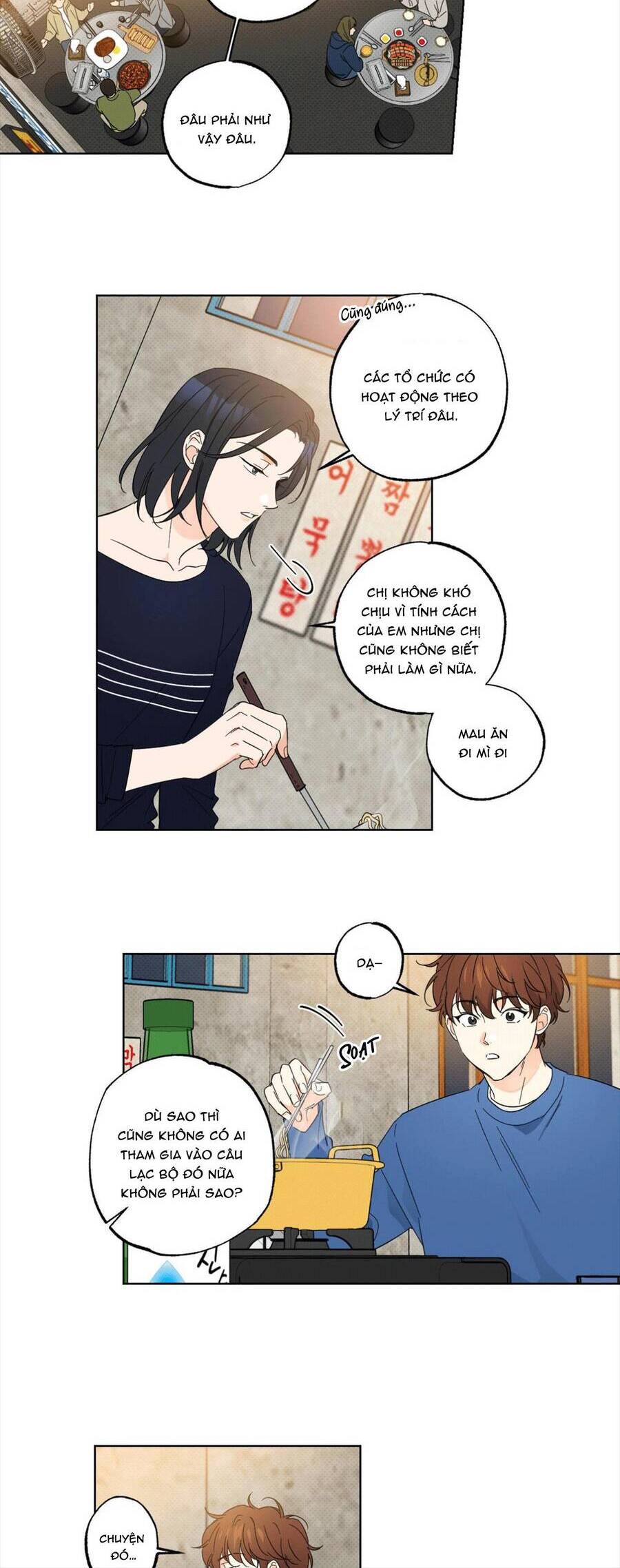 Cộng Sự Bán Thời Gian Chapter 8 - 22