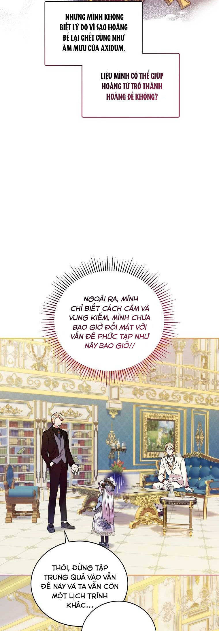 Kiếp Này Ta Sẽ Không Sống Như Một Anh Hùng Nữa Đâu! Có Lẽ Ta Sẽ Nghỉ Hưu! Chapter  3 - 53