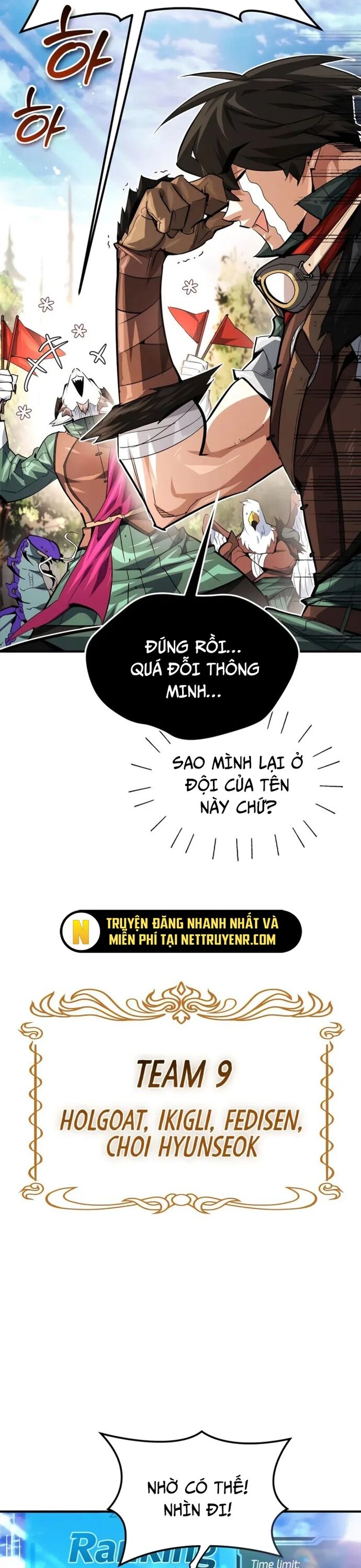 Trên Thế Giới Không Có Chiến Binh Xấu Chapter 30 - 11