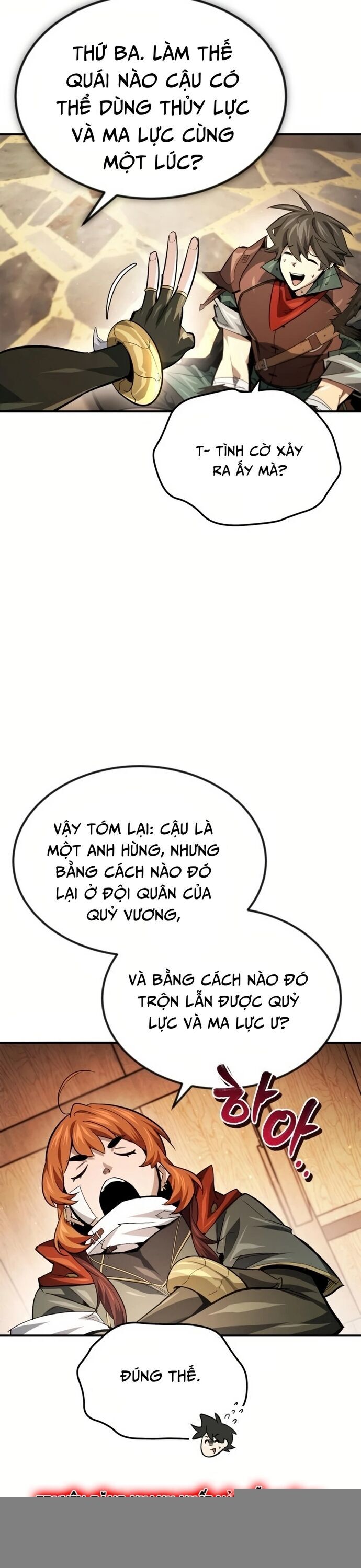 Trên Thế Giới Không Có Chiến Binh Xấu Chapter 31 - 29