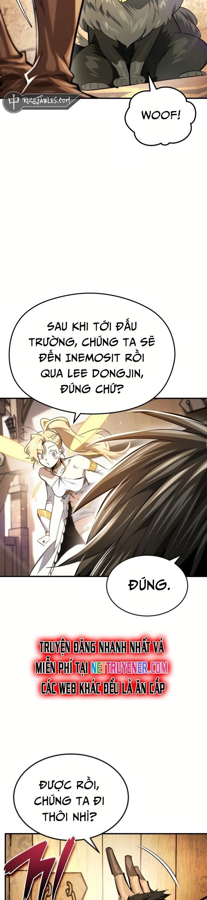 Trên Thế Giới Không Có Chiến Binh Xấu Chapter 31 - 39
