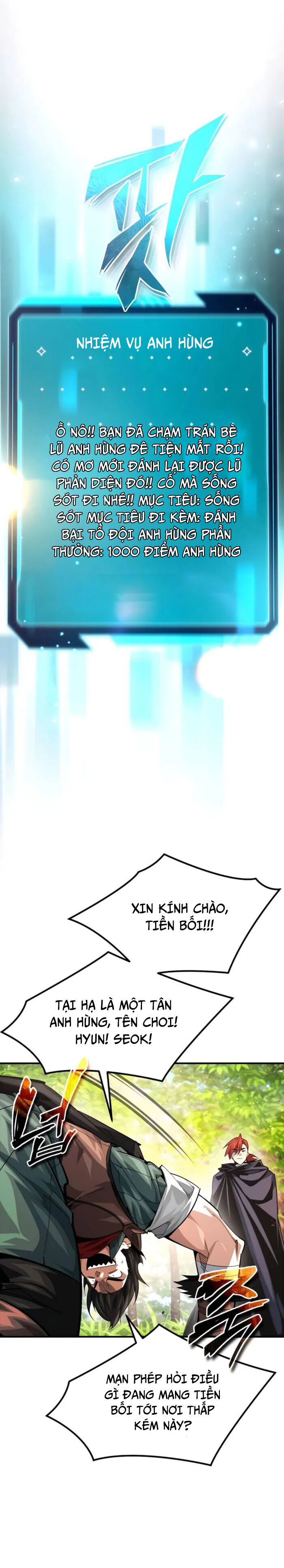 Trên Thế Giới Không Có Chiến Binh Xấu Chapter 33 - 3