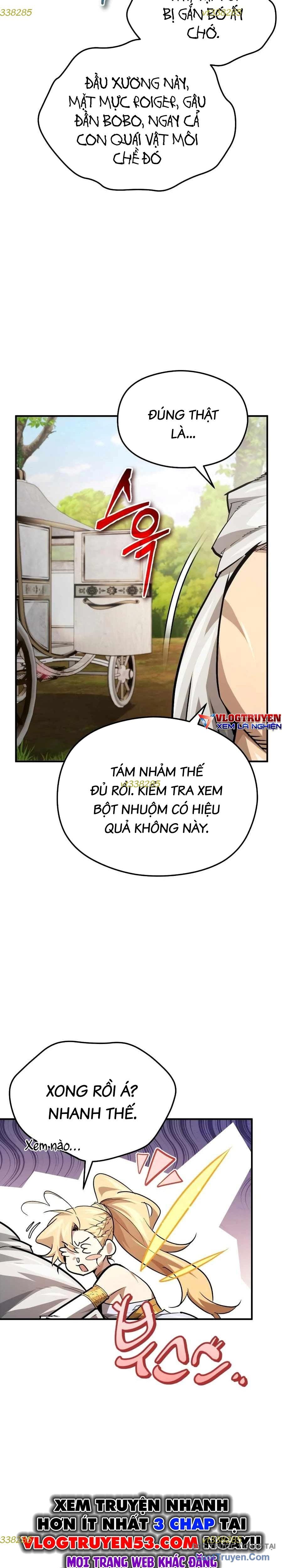 Trên Thế Giới Không Có Chiến Binh Xấu Chapter 50 - 25