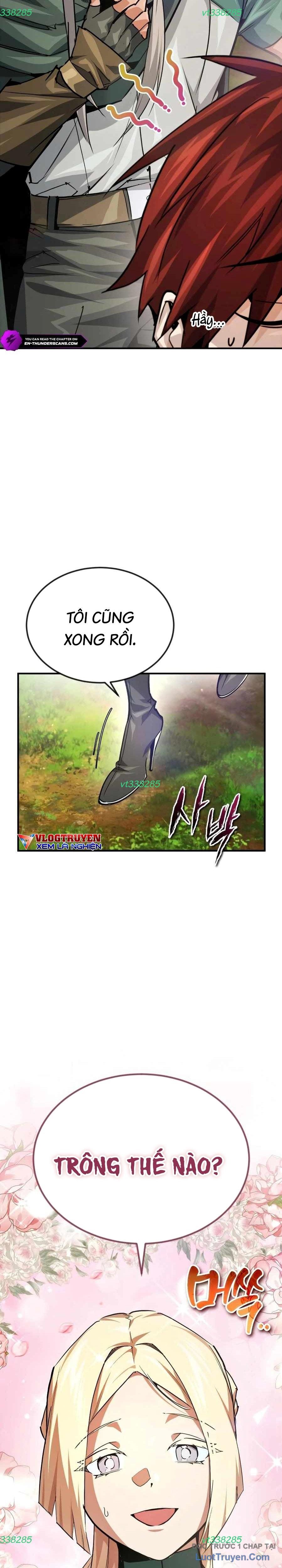 Trên Thế Giới Không Có Chiến Binh Xấu Chapter 50 - 27