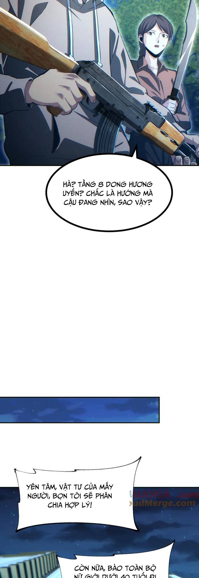 Mạt Thế Trọng Sinh: Ta Quay Gacha Làm Trùm! Chapter 21 - 21
