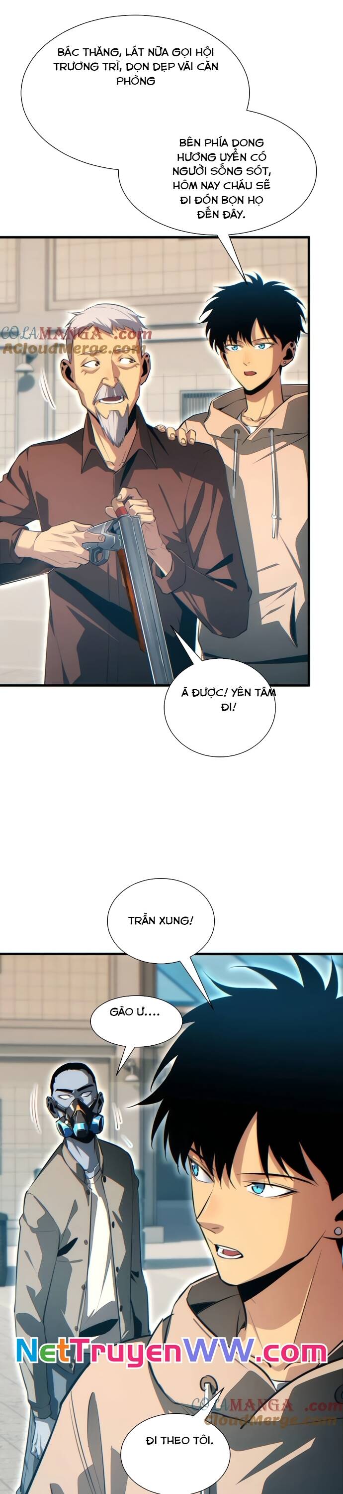 Mạt Thế Trọng Sinh: Ta Quay Gacha Làm Trùm! Chapter 23 - 24