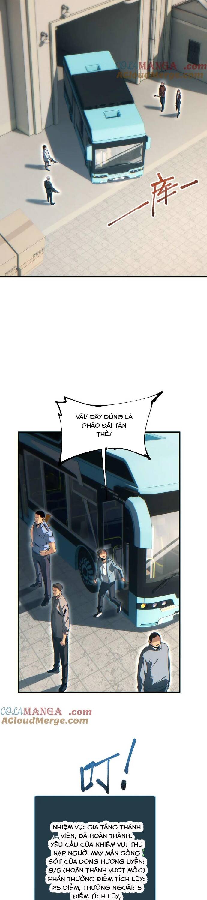 Mạt Thế Trọng Sinh: Ta Quay Gacha Làm Trùm! Chapter 25 - 26
