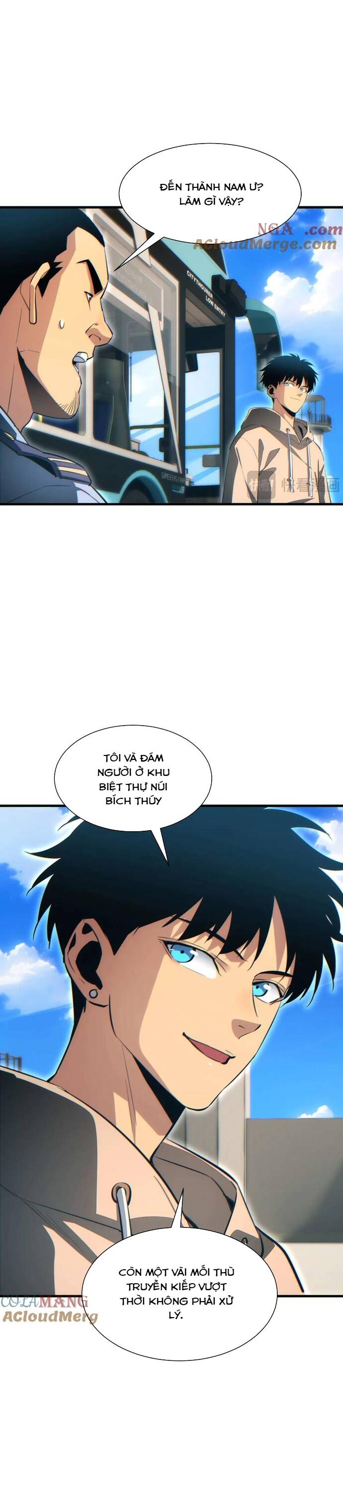Mạt Thế Trọng Sinh: Ta Quay Gacha Làm Trùm! Chapter 25 - 28