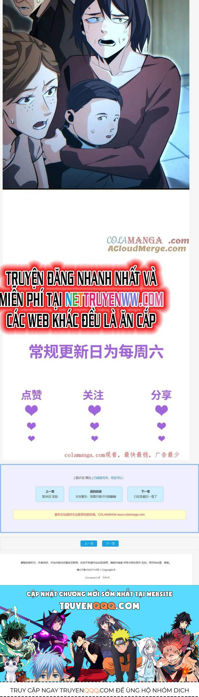 Mạt Thế Trọng Sinh: Ta Quay Gacha Làm Trùm! Chapter 27 - 30