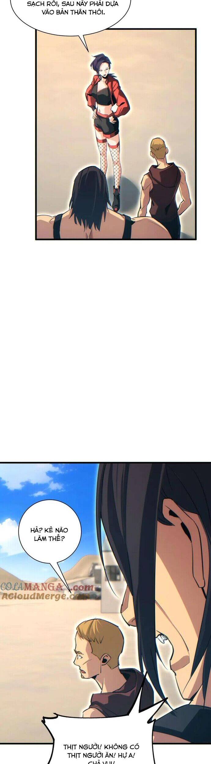 Mạt Thế Trọng Sinh: Ta Quay Gacha Làm Trùm! Chapter 31 - 36