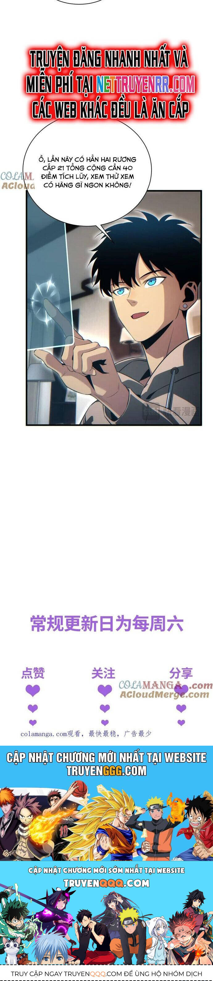 Mạt Thế Trọng Sinh: Ta Quay Gacha Làm Trùm! Chapter 31 - 39