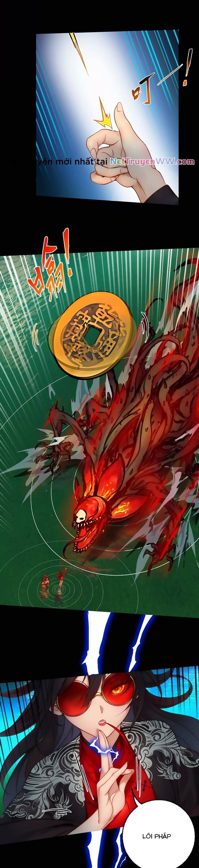 Tân Thiên Sư Chapter 3 - 13