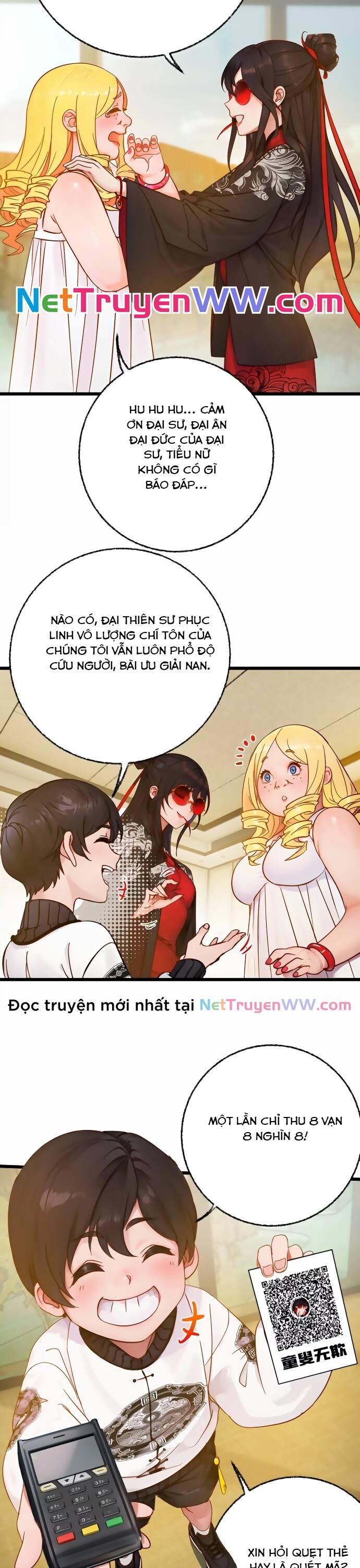 Tân Thiên Sư Chapter 3 - 18