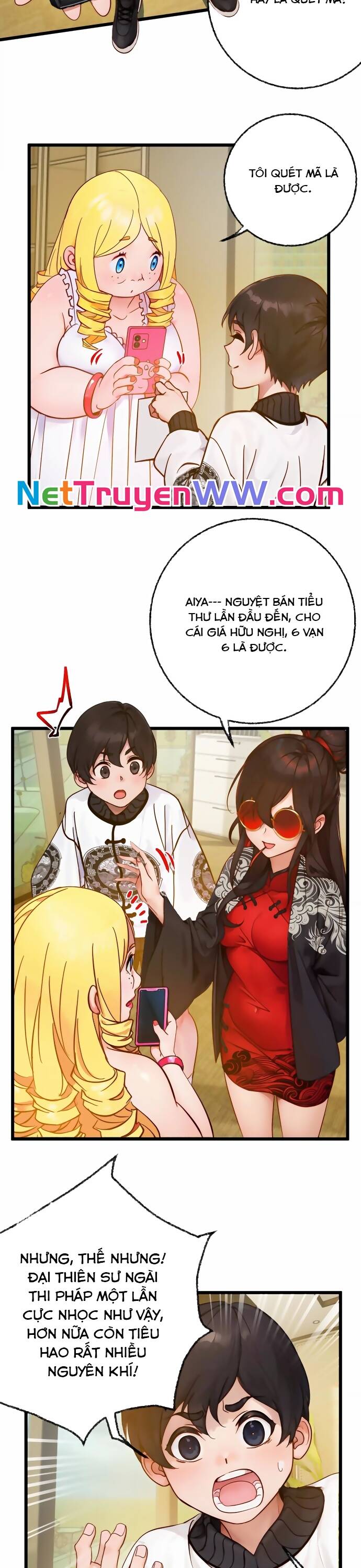 Tân Thiên Sư Chapter 3 - 19