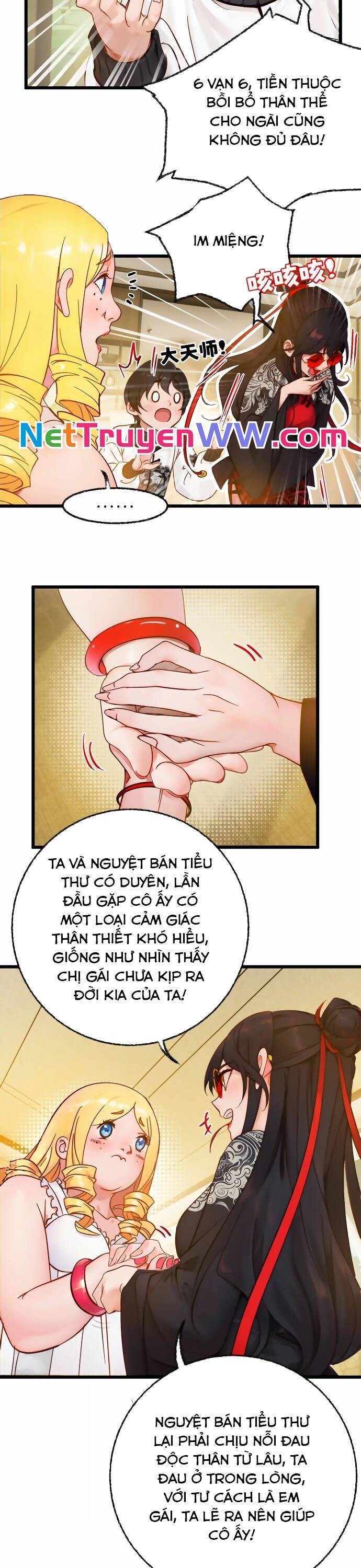 Tân Thiên Sư Chapter 3 - 20