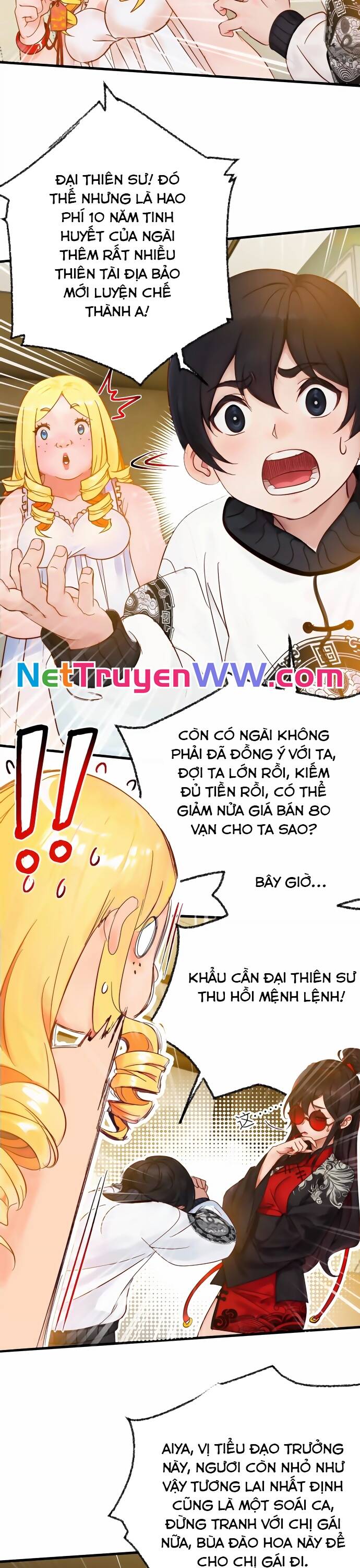 Tân Thiên Sư Chapter 3 - 22