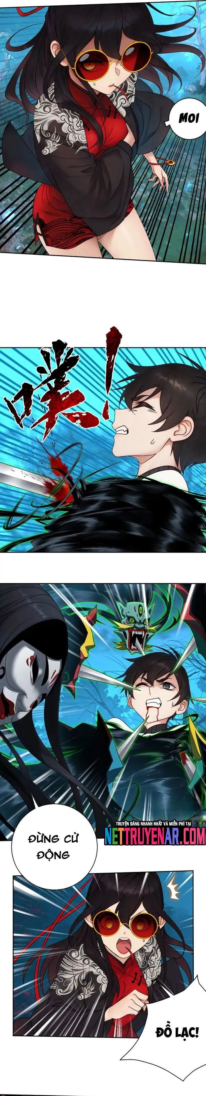 Tân Thiên Sư Chapter 8 - 9