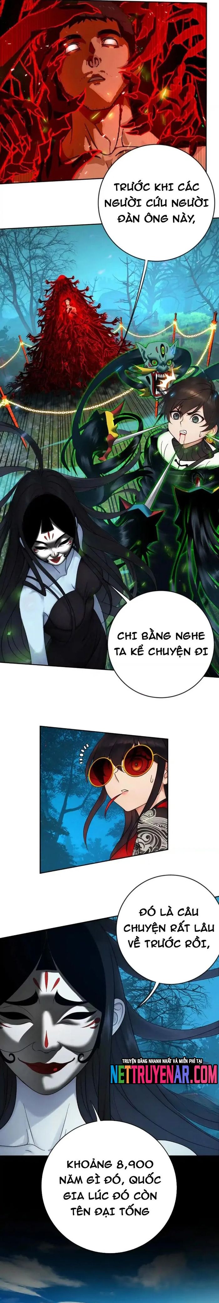 Tân Thiên Sư Chapter 8 - 10