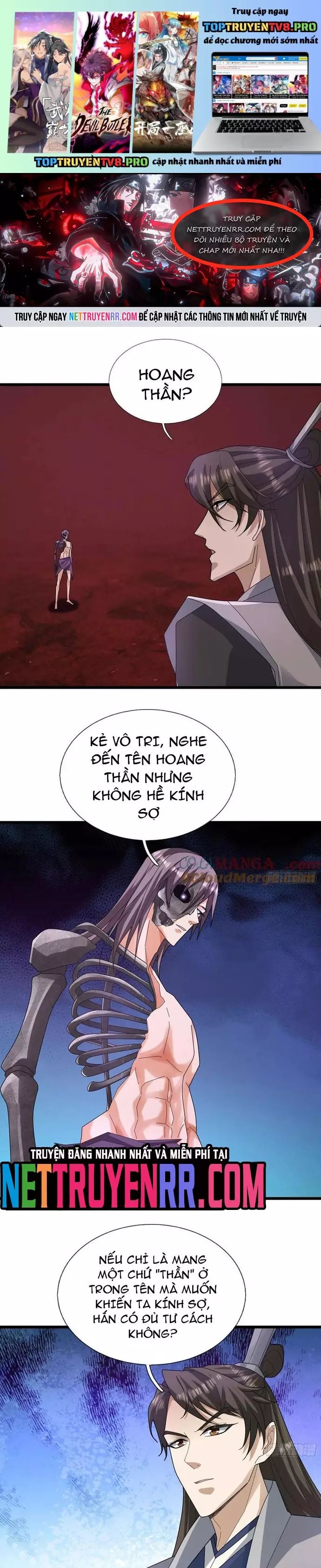 Tiên Làm Nô Thần Là Bộc, Đại Đế Làm Chó Giữ Nhà Chapter 58 - 2