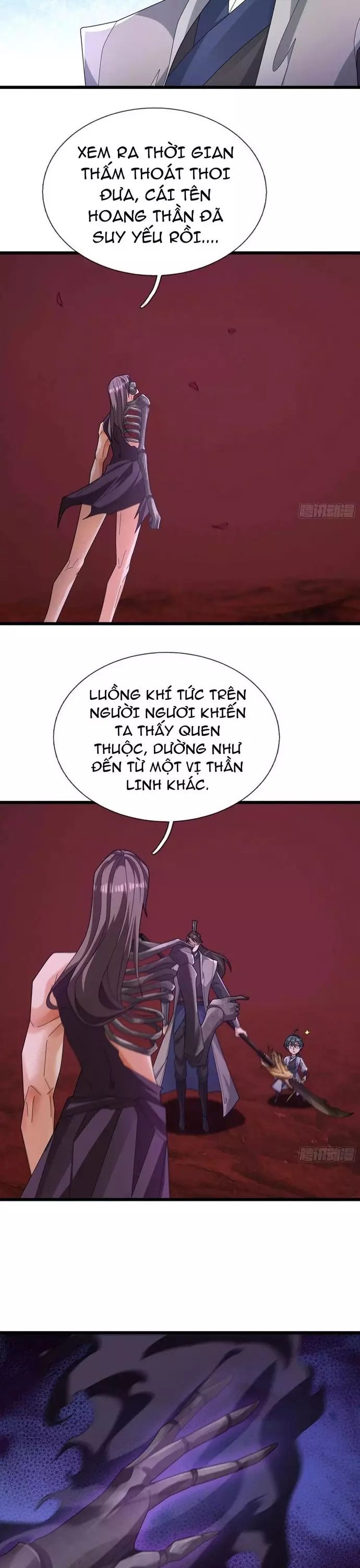 Tiên Làm Nô Thần Là Bộc, Đại Đế Làm Chó Giữ Nhà Chapter 58 - 3