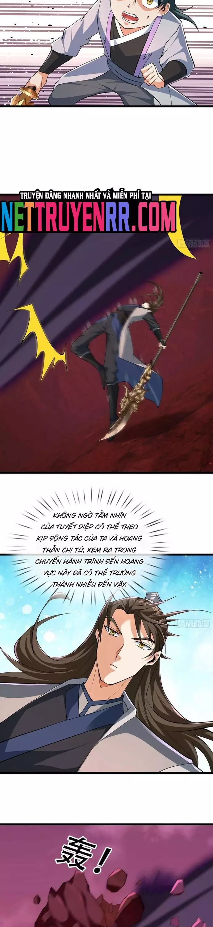 Tiên Làm Nô Thần Là Bộc, Đại Đế Làm Chó Giữ Nhà Chapter 58 - 23