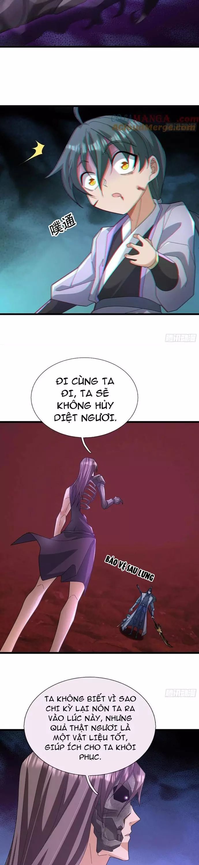 Tiên Làm Nô Thần Là Bộc, Đại Đế Làm Chó Giữ Nhà Chapter 58 - 4