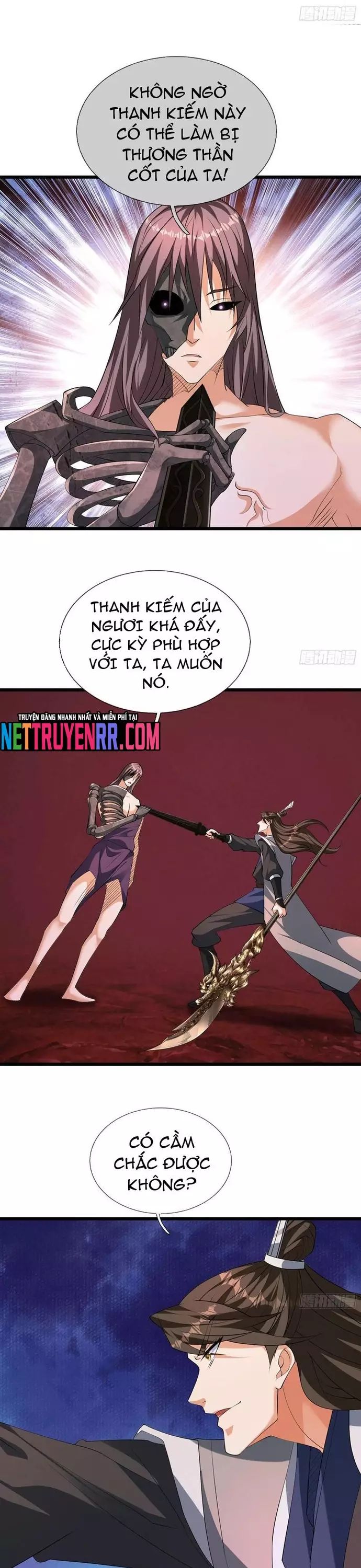 Tiên Làm Nô Thần Là Bộc, Đại Đế Làm Chó Giữ Nhà Chapter 58 - 8