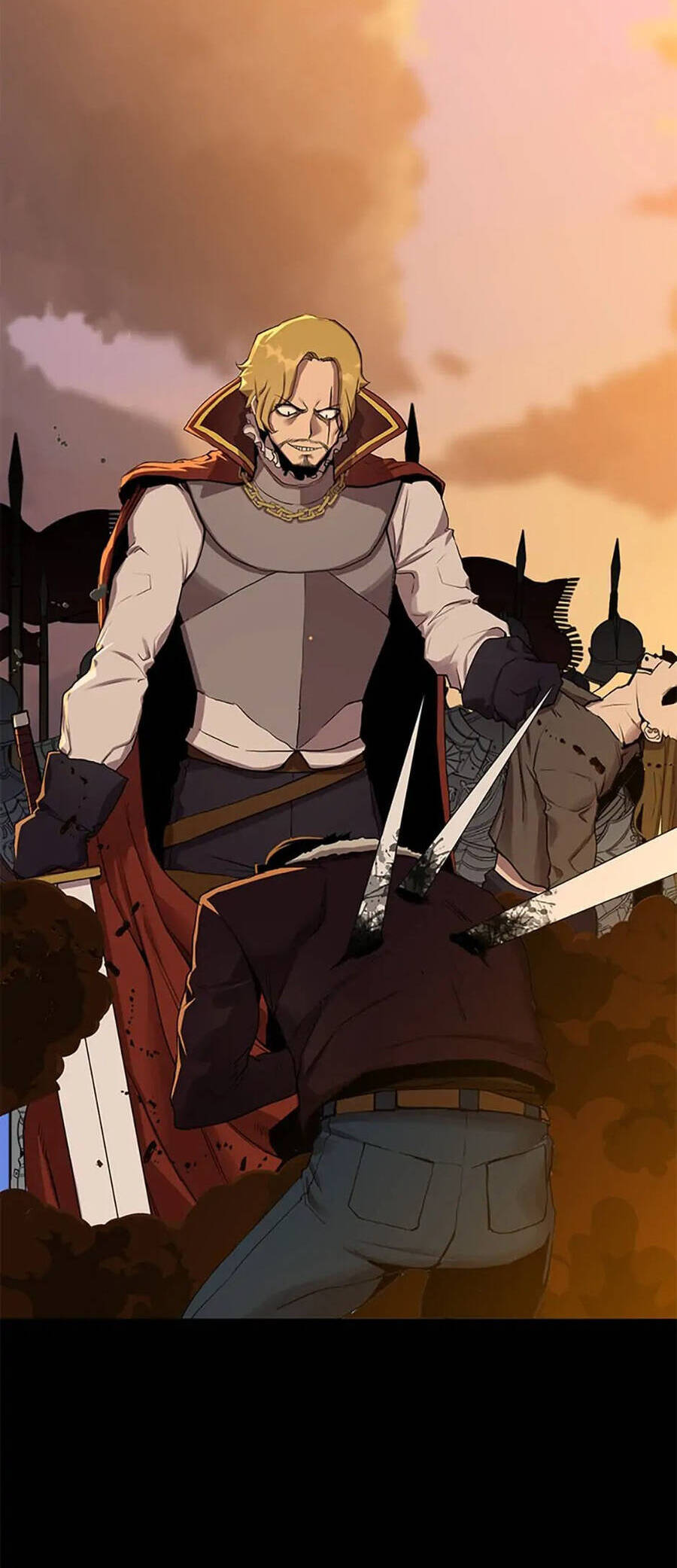 Sự Bế Tắc Bất Khả Chiến Bại Chapter  1 - 11