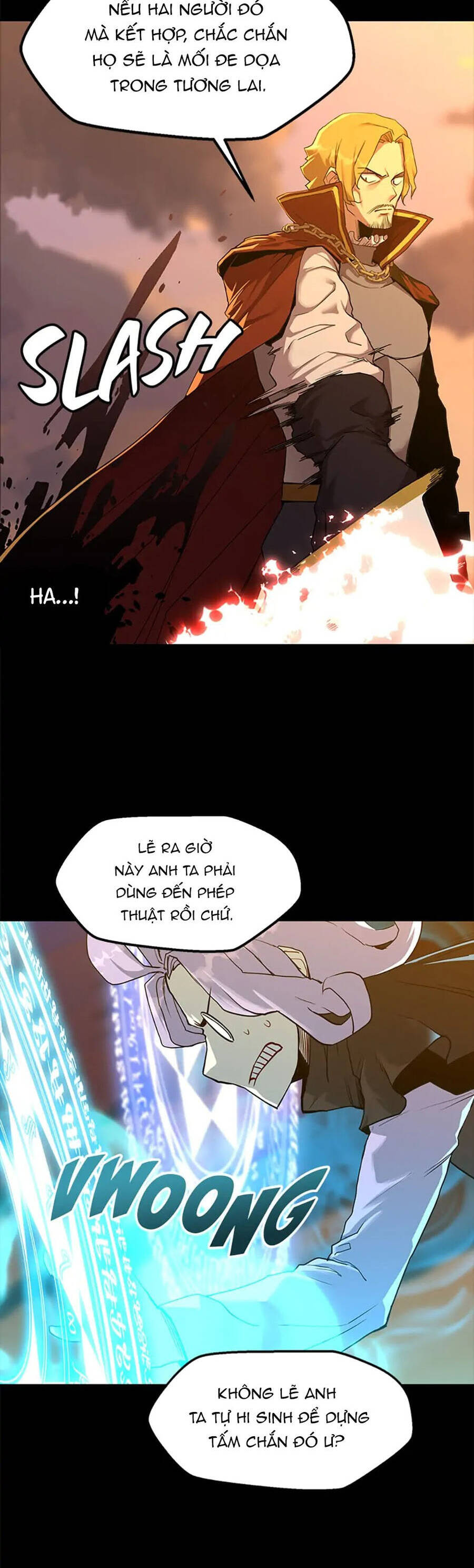 Sự Bế Tắc Bất Khả Chiến Bại Chapter  1 - 16