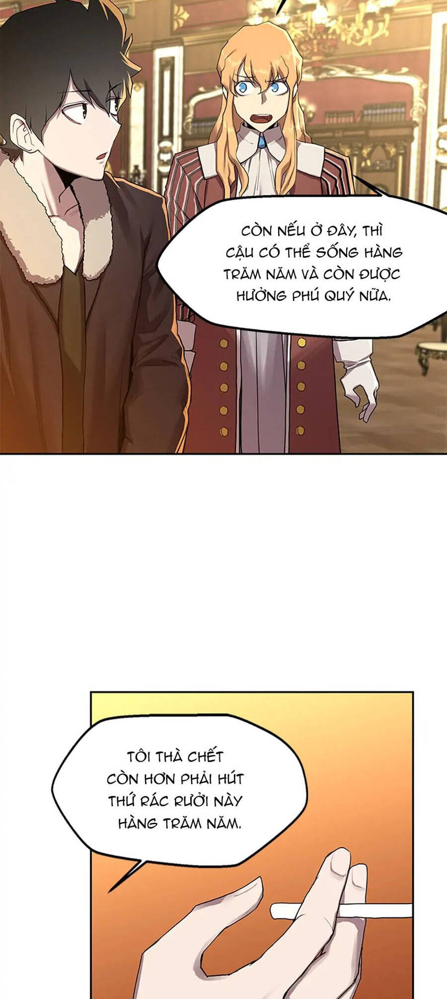 Sự Bế Tắc Bất Khả Chiến Bại Chapter  1 - 43