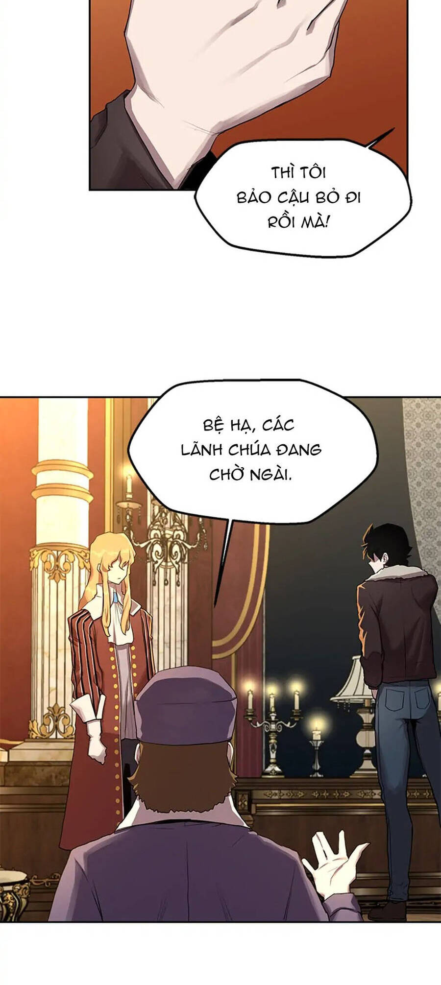 Sự Bế Tắc Bất Khả Chiến Bại Chapter  1 - 44