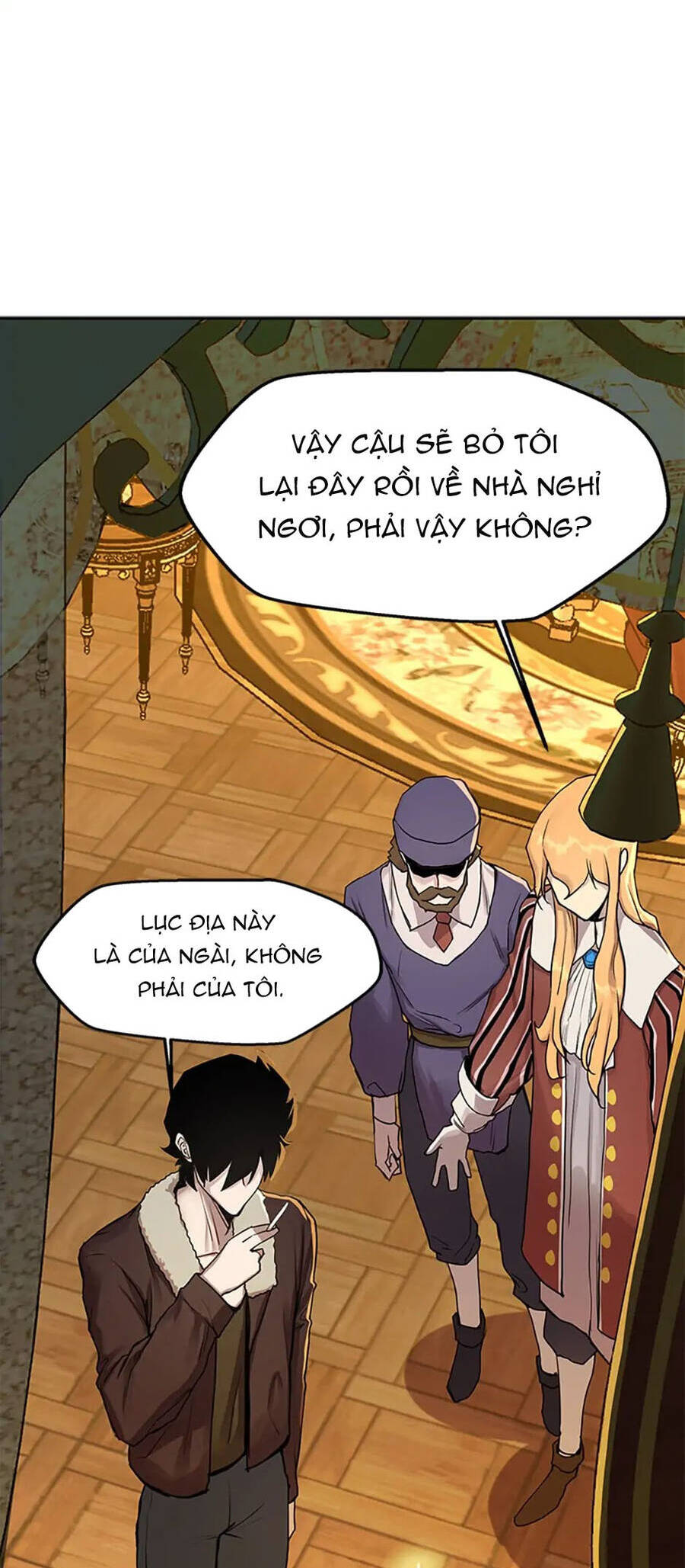 Sự Bế Tắc Bất Khả Chiến Bại Chapter  1 - 46