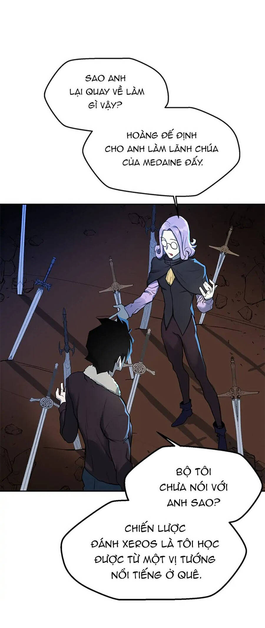 Sự Bế Tắc Bất Khả Chiến Bại Chapter  1 - 55