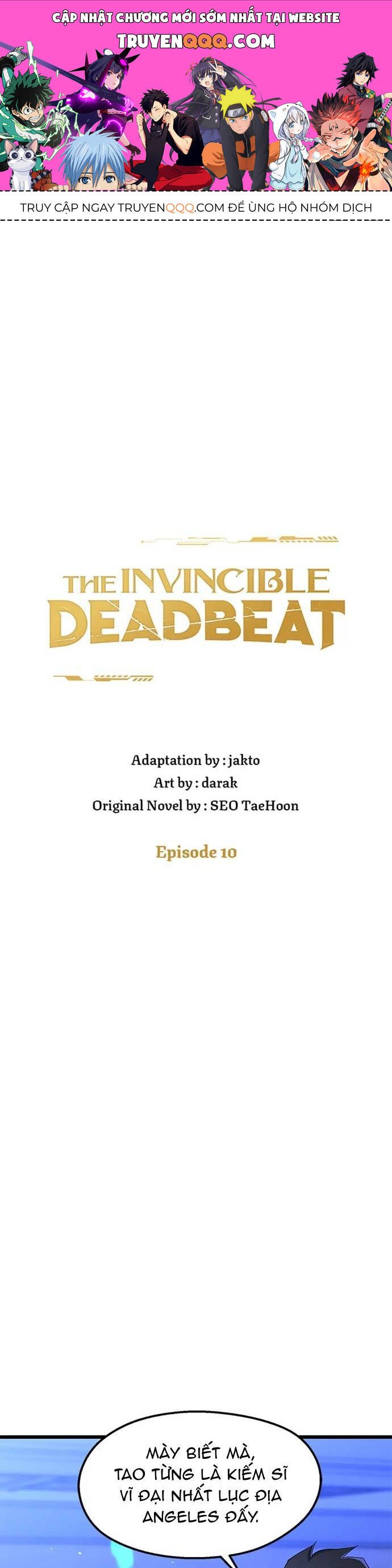 Sự Bế Tắc Bất Khả Chiến Bại Chapter  10 - 1